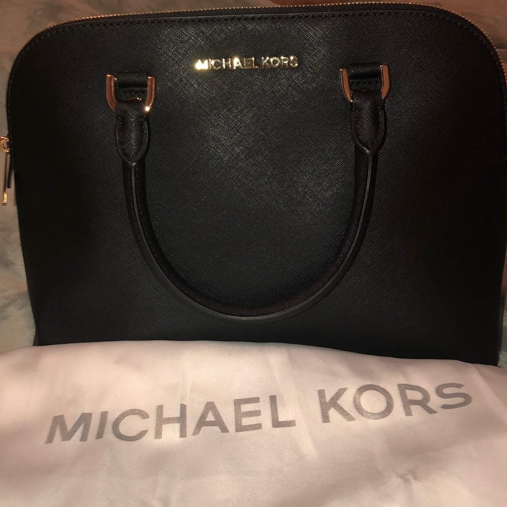 Michael Kors CINDY bag LG Dome Satchel